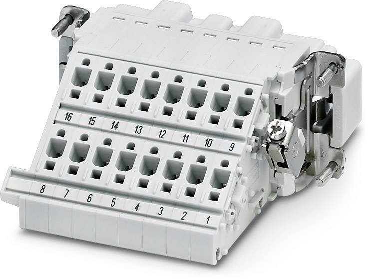 HC-B 16-A-DT-PEL-M - Unità di imballaggio industriale adattatore terminale HC-B 16-A-DT-PEL-M Phoenix Contact Contenuto: 5 pz.