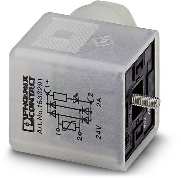 Connettore per valvole SACC-V-3CON-PG9/A-GVL 12/24 1533291 Phoenix Contact