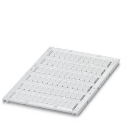 Parte grigia in plastica con più incavi rettangolari, probabilmente un componente tecnico o un modulo.