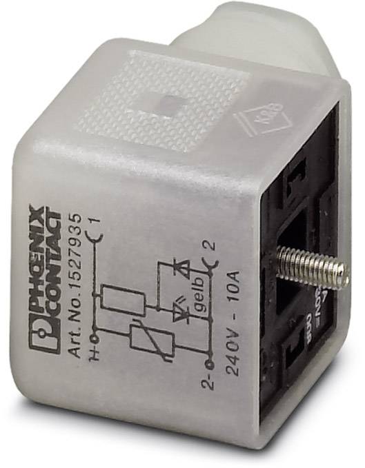 Connettore per valvole SACC-V-3CON-PG9/A-1L-SV 240V 1527935 Phoenix Contact