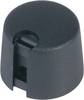 OKW A1040069 A1040069 Manopola rotativa Nero (Ø x A) 40 mm x 16 mm 1 pz.