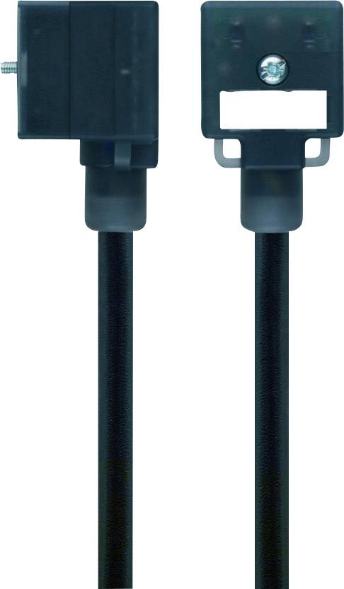 Connettore per valvola forma A Nero VA21-230.0-5/S370 Poli:2+PE 8047806 Escha Contenuto: 1 pz.