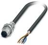 Phoenix Contact 1419399 Connettore da pannello per sensore o attuatore M12 Spina 1.00 m Numero di poli: 4 1 pz.