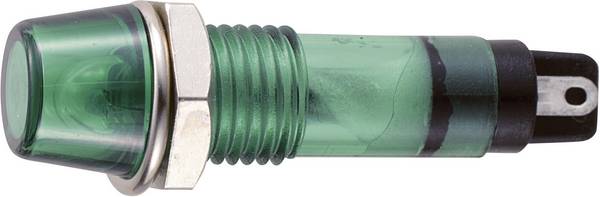 Sedeco B-403 24V GREEN Spia di segnalazione con lampadina Verde 1 pz.