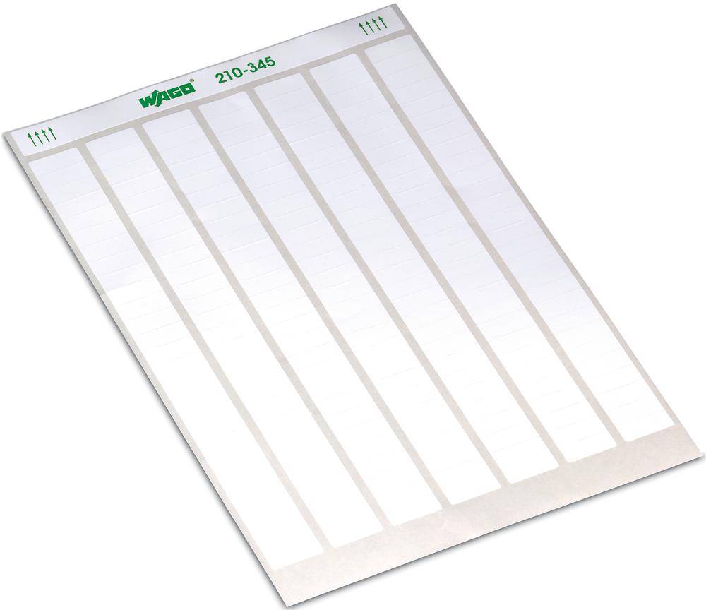 WAGO 210-345 Bianco 1 pz.