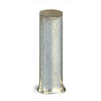 Oggetto metallico cilindrico con una superficie superiore piatta e una base leggermente allargata.