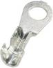 Vogt Verbindungstechnik 3310A.67 Capocorda ad anello Sezione Max=1 mm² Ø foro=3.2 mm Non isolato Metallo 1 pz.