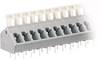 WAGO 256-403 Morsetto a molla 2.50 mm² Numero Poli (num) 3 Grigio 1 pz.