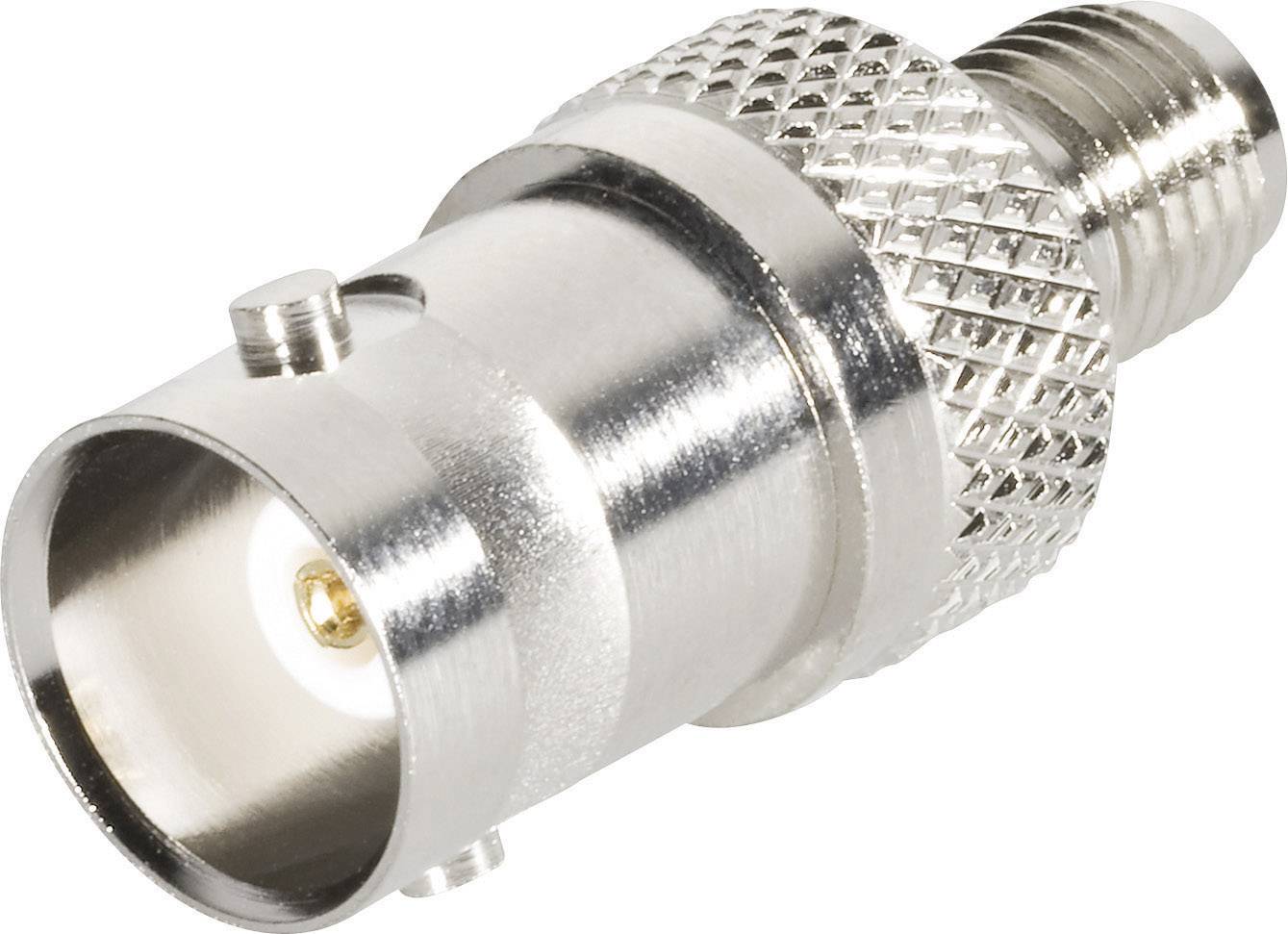 BKL Electronic 0409043 0409043 Adattatore SMA Presa SMA - Presa BNC 1 pz.