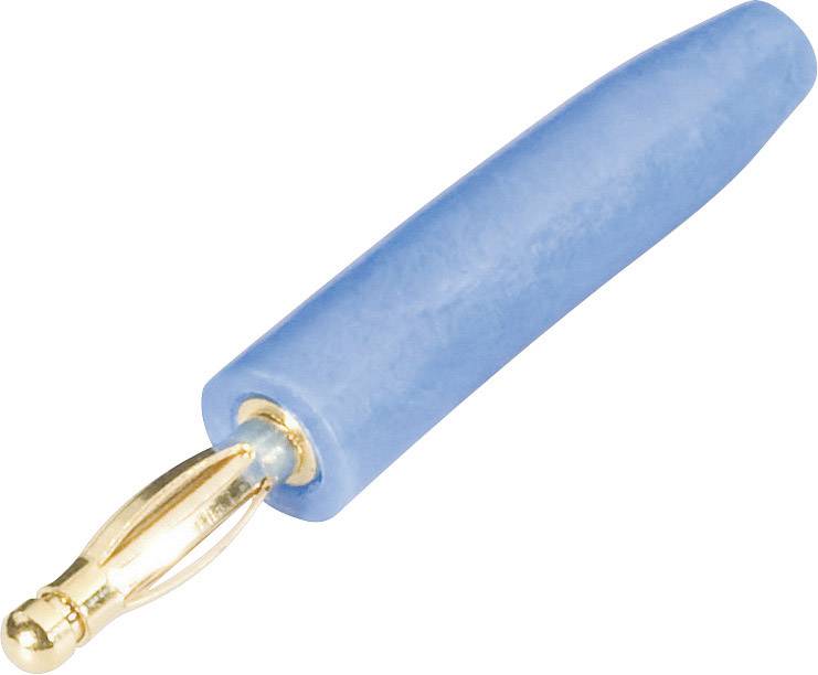 Schnepp FK 2000 Spina a lamelle Spina dritta Ø perno: 2 mm Blu 1 pz.