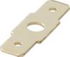 Linguetta piatta terminale Larghezza spina: 6.3 mm Spessore spina: 0.8 mm 180 ° Non isolato Metallo Vogt Verbindungstechnik 38750b.67 1 pz.