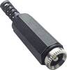 BKL Electronic 072209 Connettore per bassa tensione Presa dritta 5.5 mm 2.5 mm 1 pz.