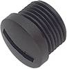binder 08-2441-000-000 Connettore da pannello per sensore o attuatore M8 Cappuccio di protezione 20 pz.