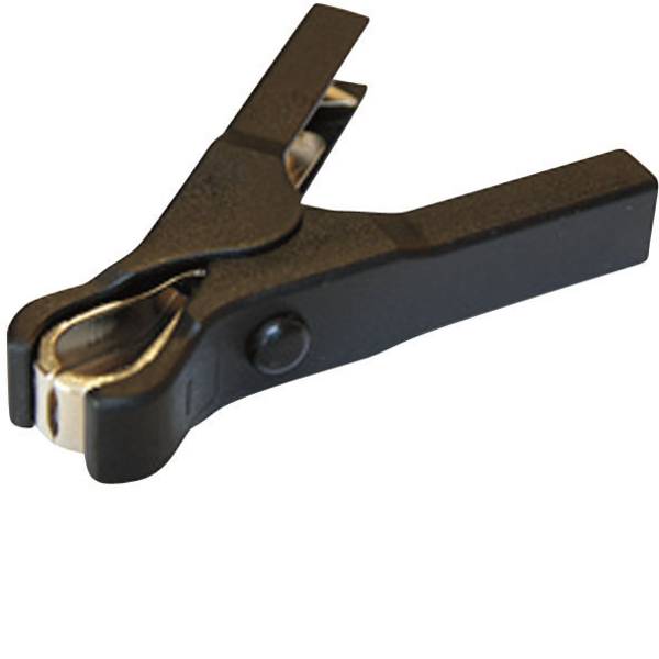 Pinze per cavi batteria - Pinza per caricabatterie 40 A Collegamento saldato o con spina piatta 6,3 mm Nero SET® LZ41 Contenuto: 1 pz. - Pinze per cavi batteria - Pinza per caricabatterie 40 A Collegamento saldato o con spina piatta 6,3 mm Nero SET® LZ41 Contenuto: 1 pz. -