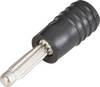 Schnepp ÜS 4020 sw Spina passante Spina 4 mm - Presa 2 mm Nero 1 pz.