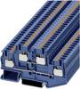 Phoenix Contact 3211793 Morsetto doppio 6.2 mm Rapido Blu 1 pz.