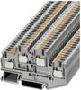 Phoenix Contact 3211786 Morsetto doppio 6.2 mm Rapido Grigio 1 pz.