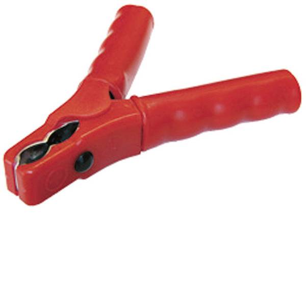 Pinze per cavi batteria - Pinza per caricabatterie 80 A Collegamento a vite per capicorda mediante occhiello M4 Rosso SET® LZ80 Contenuto: 1 pz. - Pinze per cavi batteria - Pinza per caricabatterie 80 A Collegamento a vite per capicorda mediante occhiello M4 Rosso SET® LZ80 Contenuto: 1 pz. -