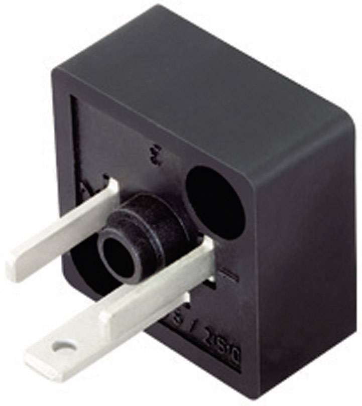 Connettore per elettrovalvole, modello C serie 230 Nero Poli:2+PE 43-1905-000-03 binder Contenuto: 1 pz.