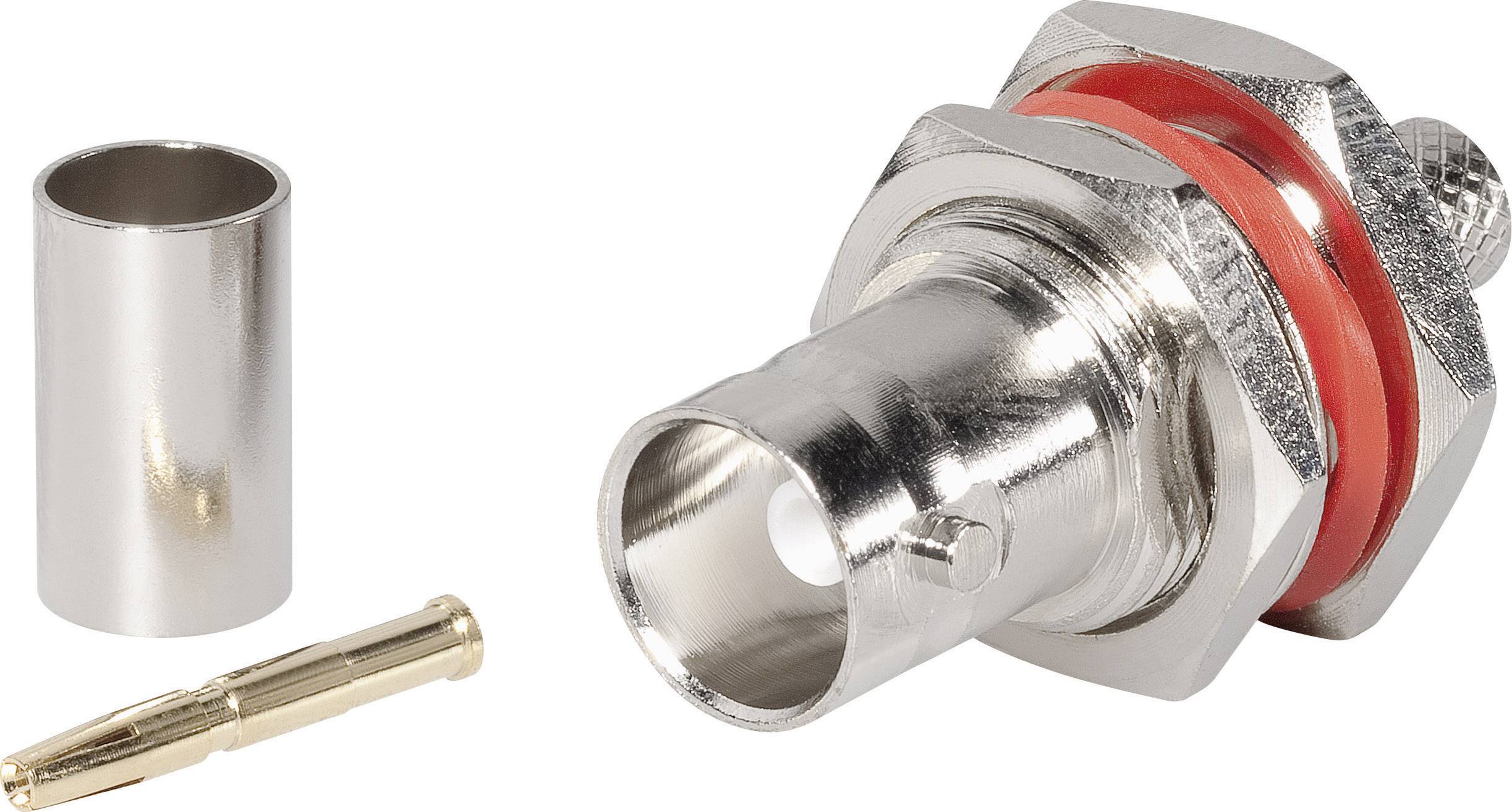 735159 Connettore BNC Presa verticale 75 Ω 1 pz.