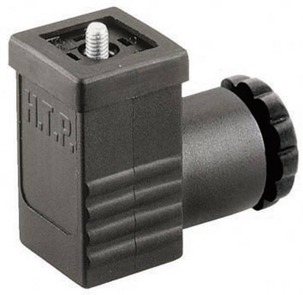 Presa del conduttore, liberamente confezionabile Nero GDS 307 Poli:3 + PE 933 024-100-200 Hirschmann Contenuto: 200 pz.