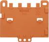 WAGO 222-505 222-505 Piastra di scarico della trazione Arancione 1 pz.