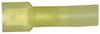 Vogt Verbindungstechnik 3972sh Spina piatta con guaina termoretraibile Larghezza spina: 6.3 mm Spessore spina: 0.8 mm 180 ° Completamente isolato Giallo 1 pz.