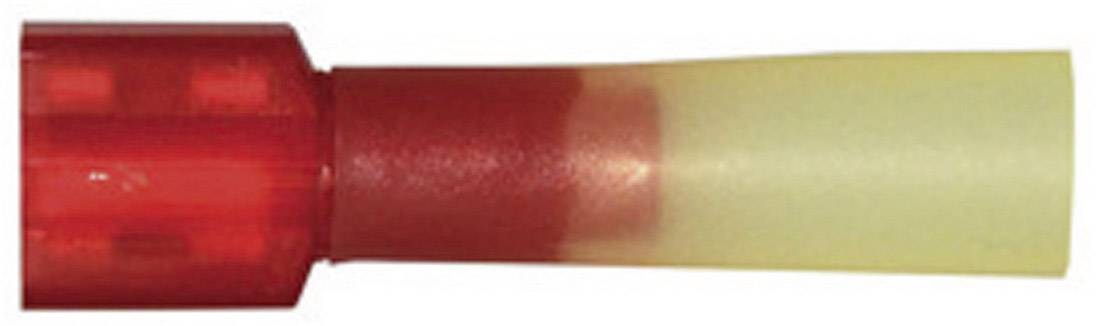 Vogt Verbindungstechnik 3963sh Presa piatta Larghezza spina: 6.3 mm Spessore spina: 0.8 mm Completamente isolato Rosso 1 pz.