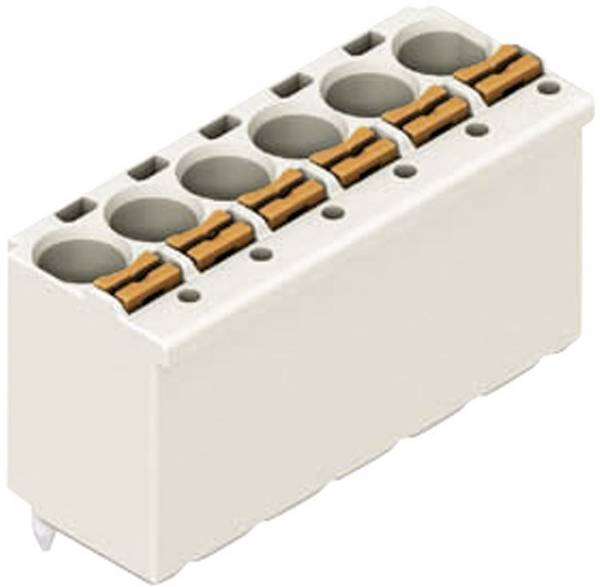 Connettore femmina (standard) WAGO 2091 Totale poli 4 Passo: 3.50 mm 2091-1174-1 1 pz.