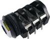 Cliff CL1334A Jack 6.35 mm Presa orizzontale Numero Poli (num): 3 Stereo Nero 1 pz.