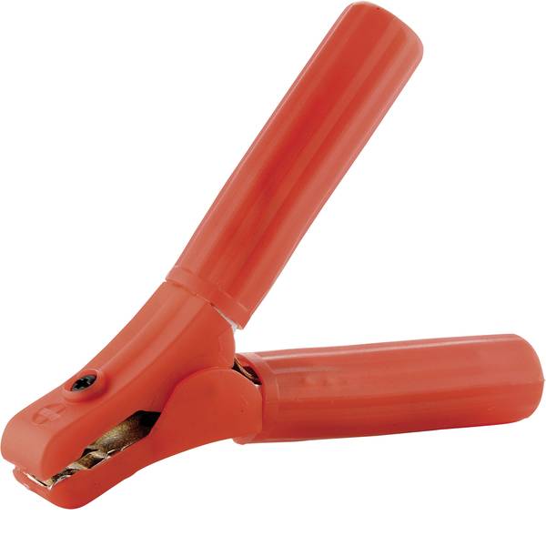 Pinze per cavi batteria - Pinza per batteria max. 600 A/30 V/DC viti, rossa, 600 A, contenuto: 1 pz. - Pinze per cavi batteria - Pinza per batteria max. 600 A/30 V/DC viti, rossa, 600 A, contenuto: 1 pz. -