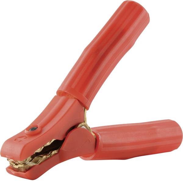 Pinze per cavi batteria - Pinza per batteria max. 1000 A/30 V/DC viti, rossa, 1000A, contenuto: 1 pz. - Pinze per cavi batteria - Pinza per batteria max. 1000 A/30 V/DC viti, rossa, 1000A, contenuto: 1 pz. -