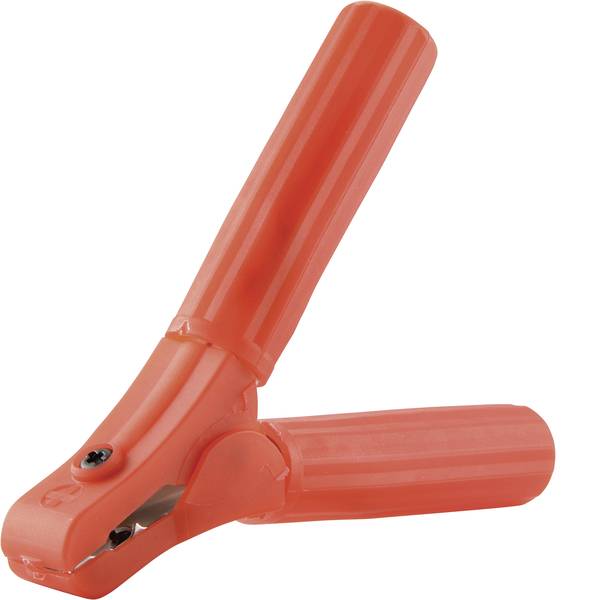 Pinze per cavi batteria - Pinza per batteria max. 300 A/30 V/DC viti, rossa, 300A, contenuto: 1 pz. - Pinze per cavi batteria - Pinza per batteria max. 300 A/30 V/DC viti, rossa, 300A, contenuto: 1 pz. -