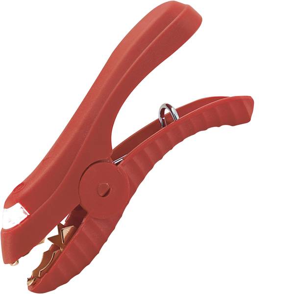 Pinze per cavi batteria - Pinza di carica con spia Rosso Conrad Components SH1998c151 Contenuto: 1 pz. - Pinze per cavi batteria - Pinza di carica con spia Rosso Conrad Components SH1998c151 Contenuto: 1 pz. -