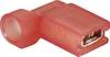 Presa piatta Larghezza spina: 4.8 mm Spessore spina: 0.5 mm 90 ° Completamente isolato Rosso Vogt Verbindungstechnik 392305S 1 pz.