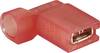 Presa piatta Larghezza spina: 4.8 mm Spessore spina: 0.8 mm 90 ° Completamente isolato Rosso Vogt Verbindungstechnik 392308S 1 pz.