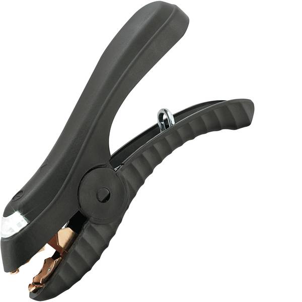 Pinze per cavi batteria - Pinza di carica con spia Nero Conrad Components SH1998c152 Contenuto: 1 pz. - Pinze per cavi batteria - Pinza di carica con spia Nero Conrad Components SH1998c152 Contenuto: 1 pz. -
