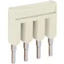 WAGO 2000-408 Grigio luminescente 1 pz.