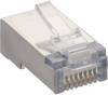 Lumberg P 129 S Spina modulare P 129 S Spina dritta RJ45 Poli: 8P8C Numero di poli 8P8C Trasparente 1 pz.