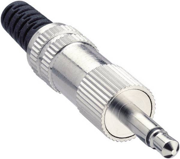 Lumberg KLS 22 Jack 3.5 mm Spina dritta Numero Poli (num): 2 Mono Argento 1 pz.