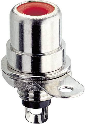 Lumberg BTO 1-RD Connettore RCA Presa verticale Numero Poli (num): 2 Rosso 1 pz.