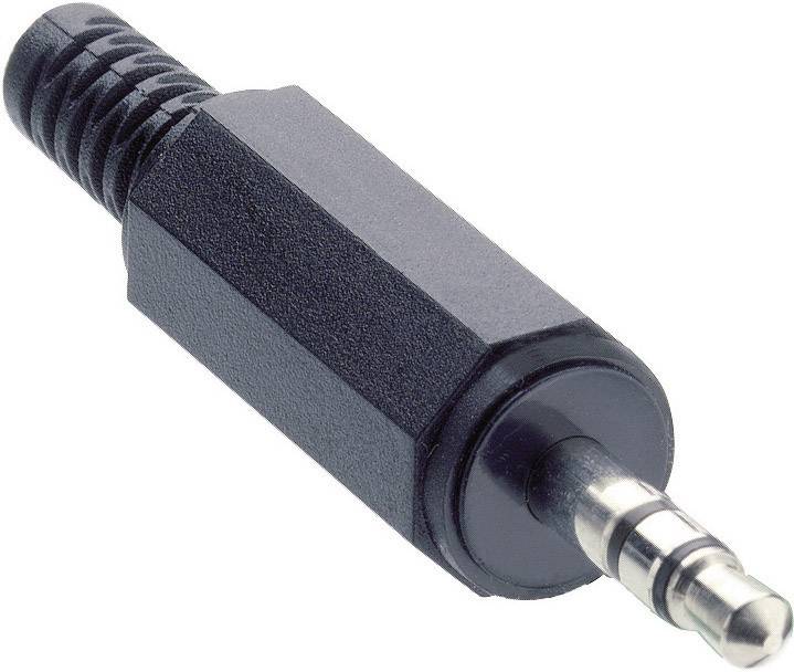 Lumberg KLS 40 Jack 3.5 mm Spina dritta Numero Poli (num): 3 Stereo Nero 1 pz.