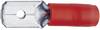 Vogt Verbindungstechnik 392805S Spina piatta Larghezza spina: 4.8 mm Spessore spina: 0.5 mm 180 ° Parzialmente isolato Rosso 1 pz.