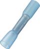 Connettore di testa con tubo termoretraibile di 1,5 mm², completamente isolato, blu Conrad Components 739128, 30 pz.