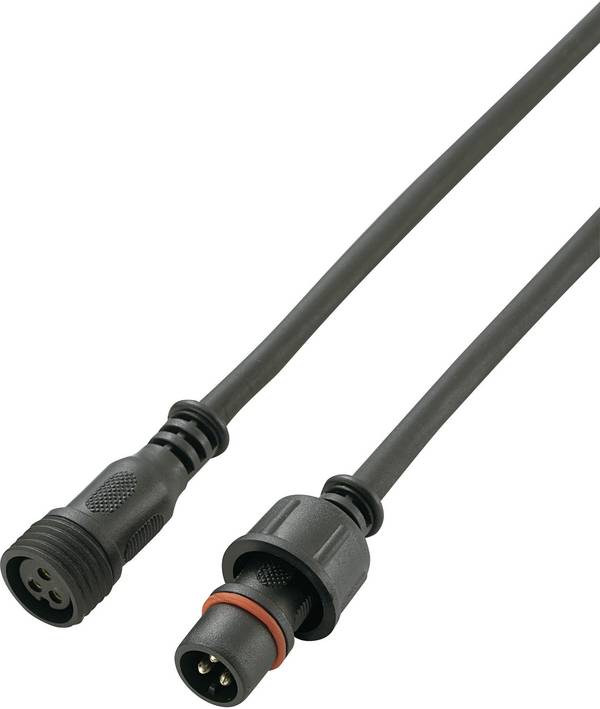 TRU COMPONENTS 739681 Connettore circolare intestato Spina dritta, Presa dritta Tot poli: 3 1 pz.