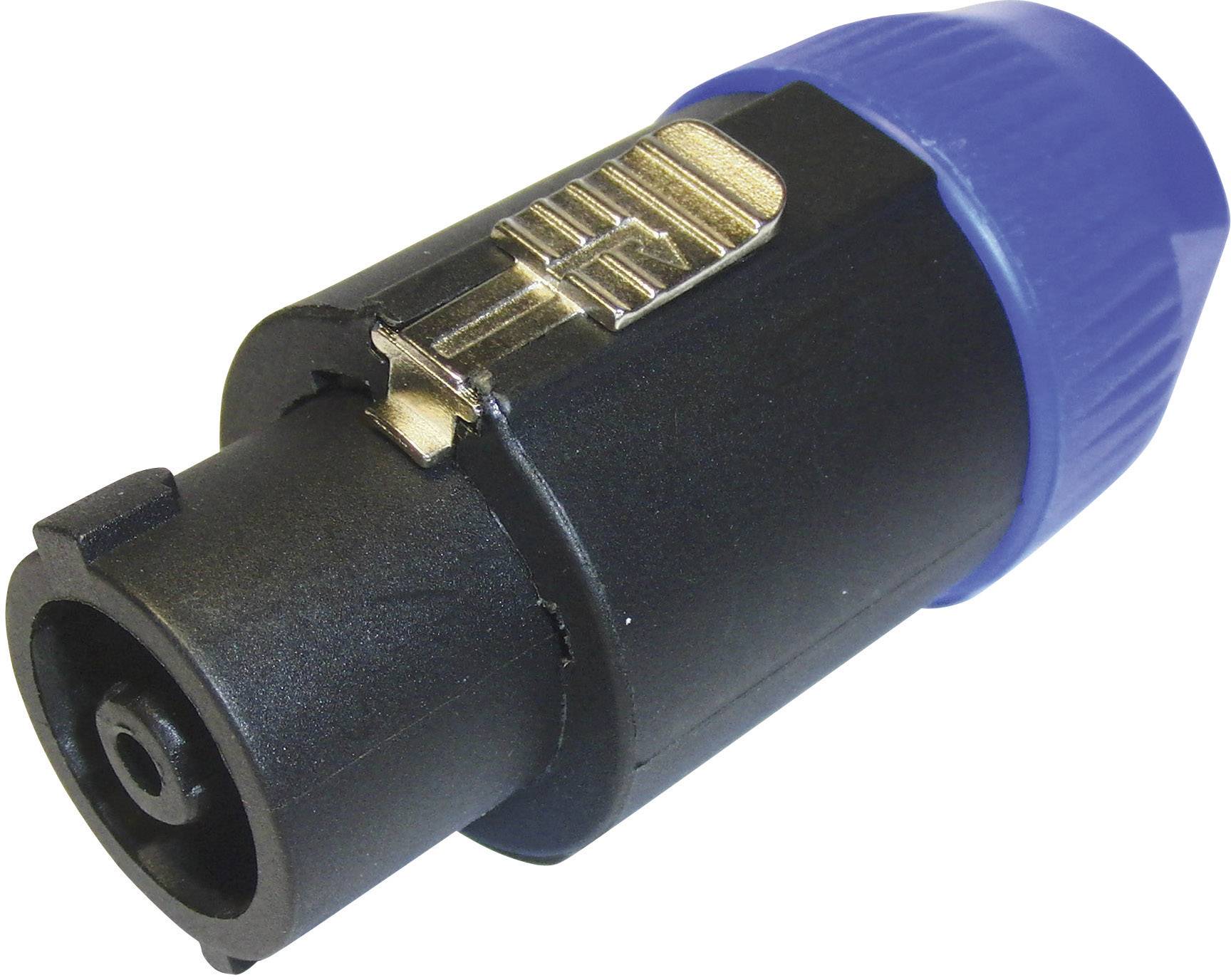 Cliff FM1260 Connettore per altoparlanti Presa dritta Numero Poli (num): 8 Nero, Blu 1 pz.