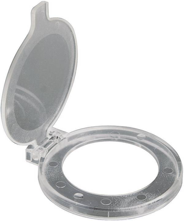 Schlegel KD22RR Tappo di protezione per presa da pannello USB KD22RR Cappuccio di protezione Trasparente 1 pz.