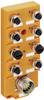 Lumberg Automation ASBS 4/LED 5-4 11126 Scatola sensore attuatore passiva Distributore M12 con filettatura in metallo 1 pz.