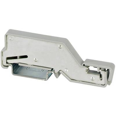 Meccanismo metallico con forma complessa, probabilmente parte di una macchina o dispositivo più grande.