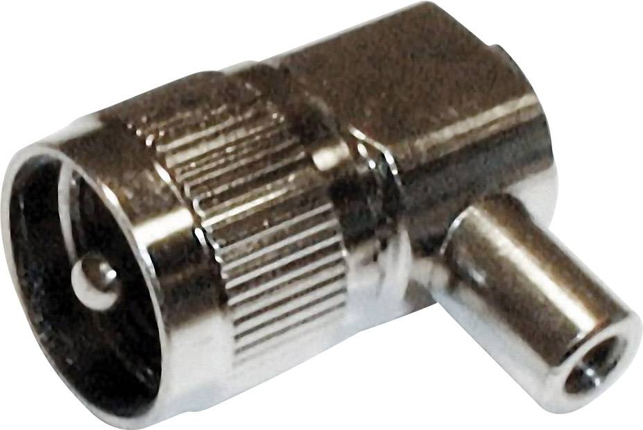741060 Connettore UHF Spina angolata 50 Ω 1 pz.